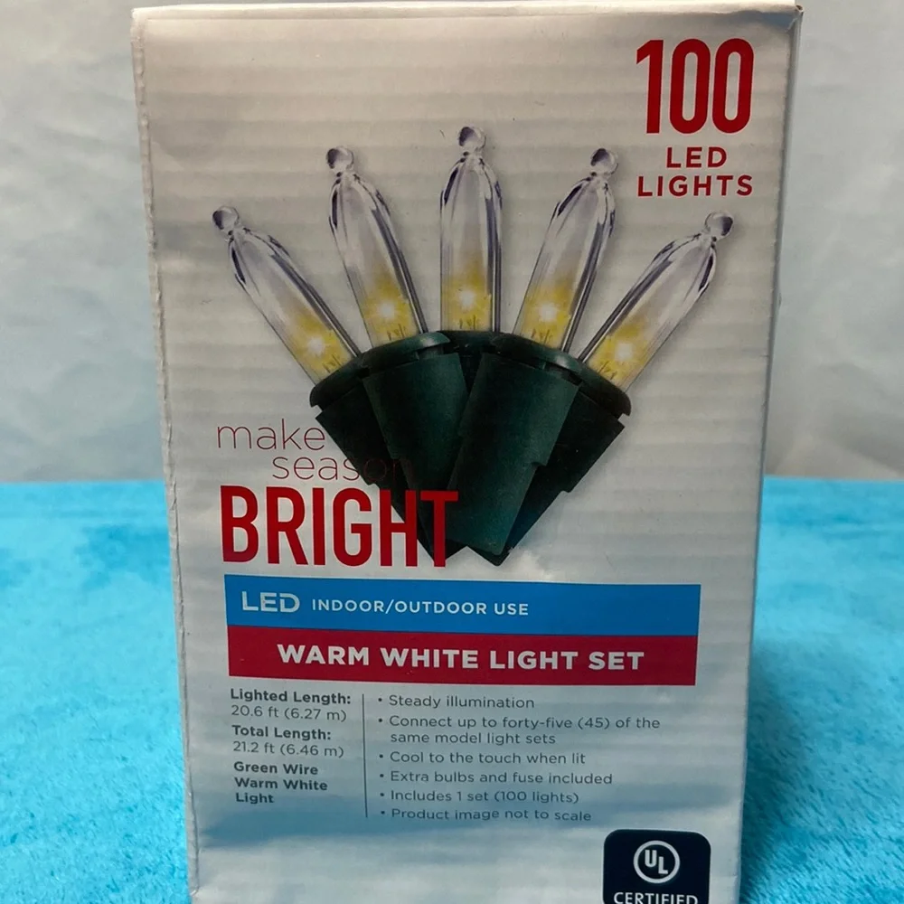 Warm White Light Set - 100ct.